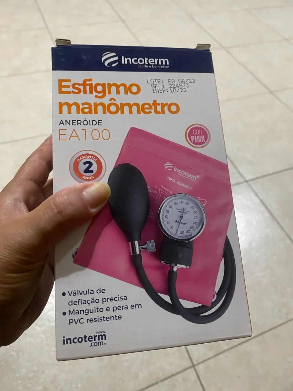 Aparelho de pressão 