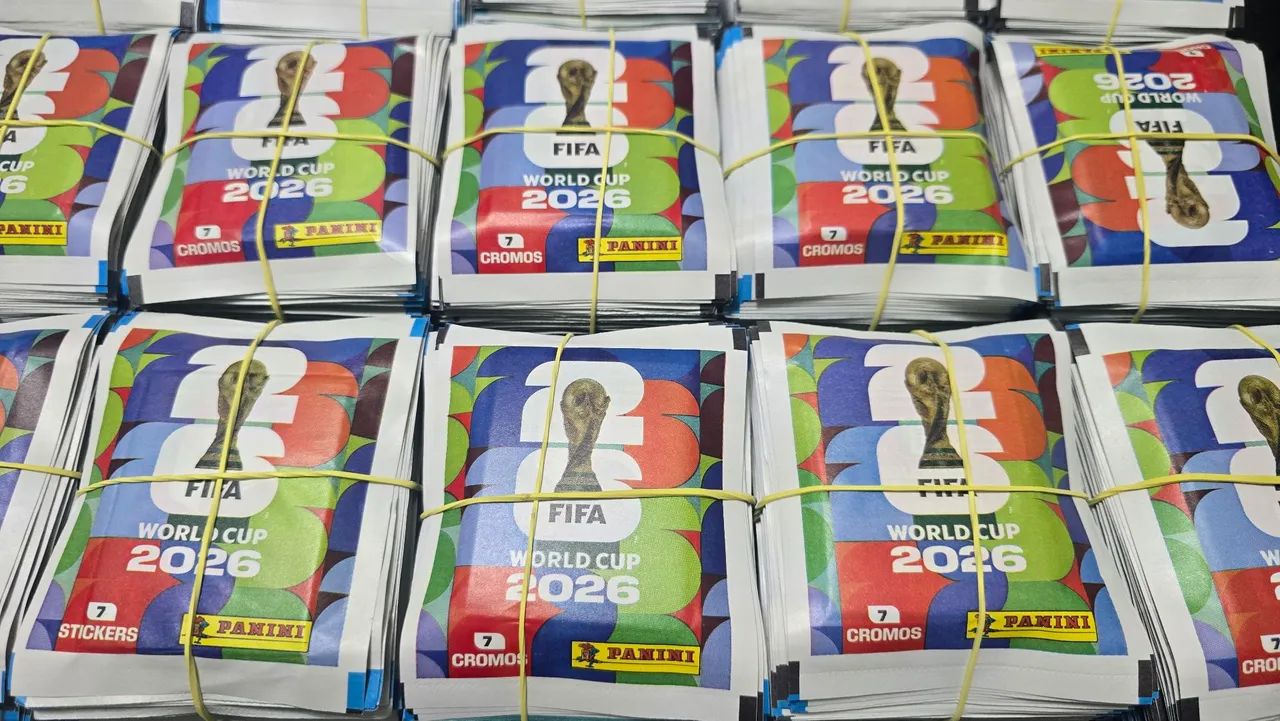 PACOTE DE FIGURINHAS DA COPA !!