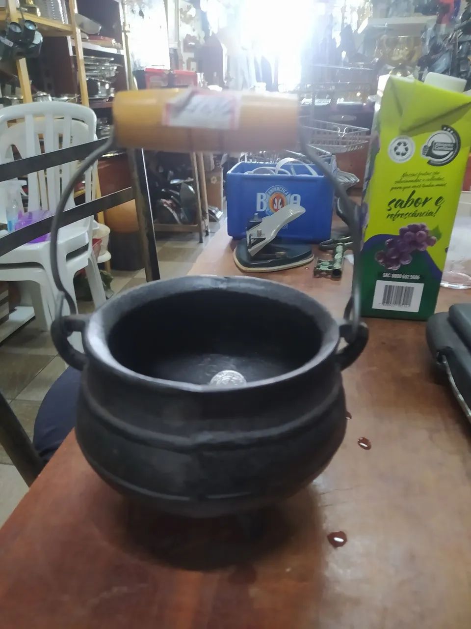 Panelinha de Ferro - Foto 2