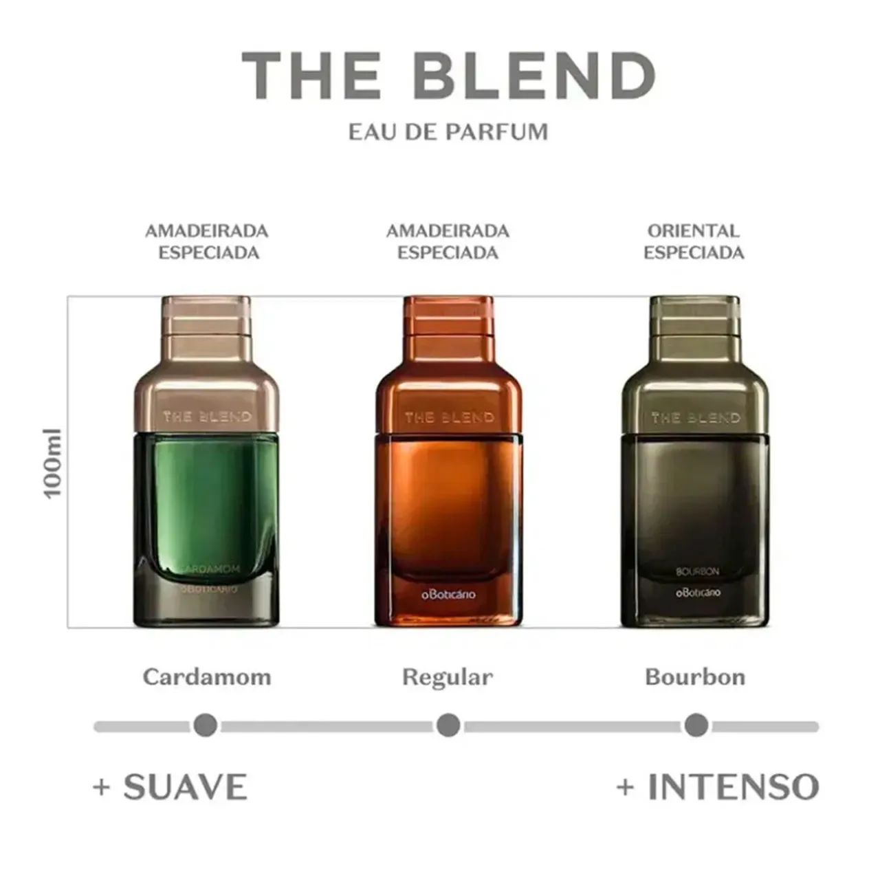 The Blend Eau De Parfum 100Ml - Foto 4