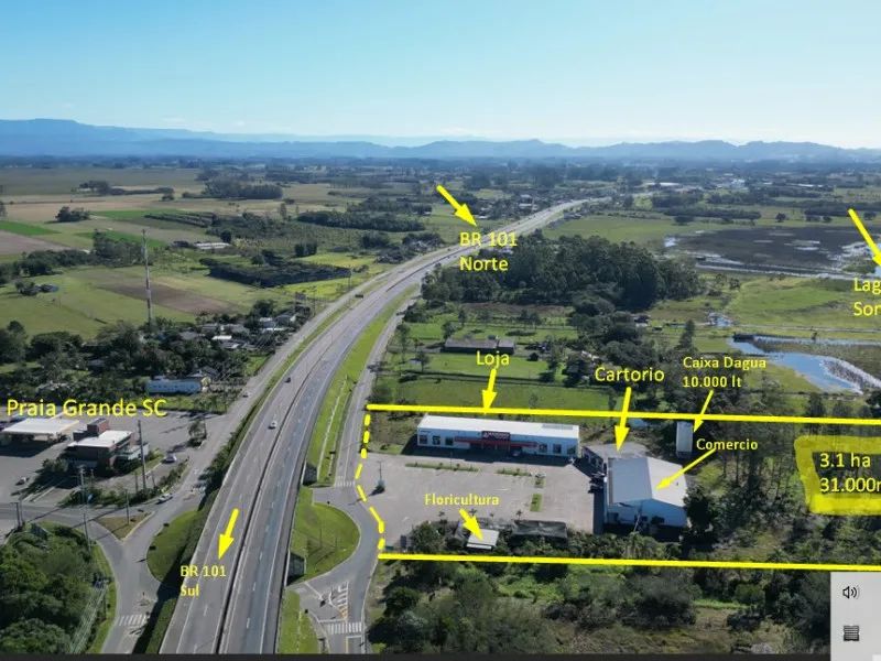 TERRENO NA MARGEM BR 101 OPORTUNIDADE EXCLUSIVA