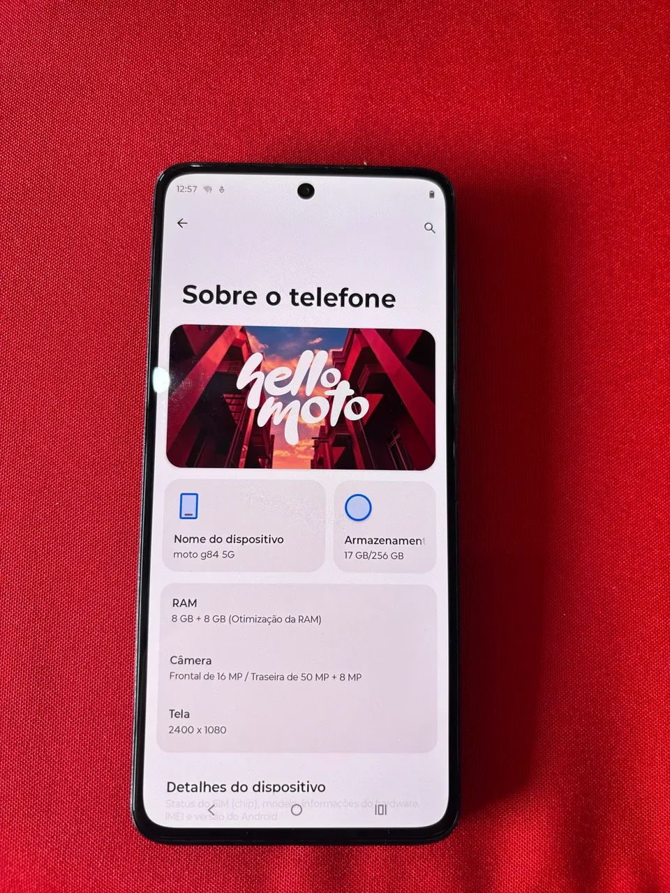 Moto G84 256GB - Foto 3