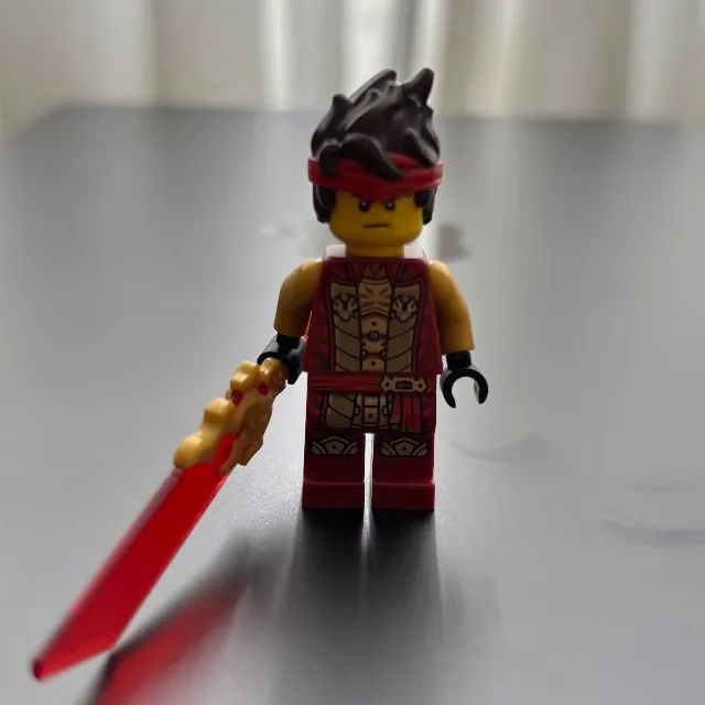 Lego Ninjago minifigure Kai Legends