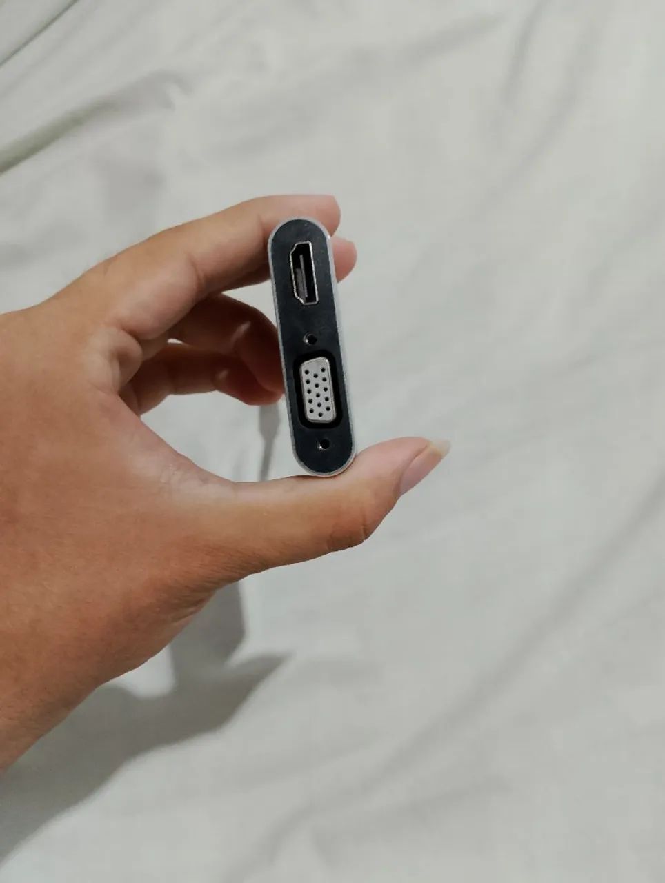 ADAPTADOR USB-C MULTIPORTAS SSK - Foto 3