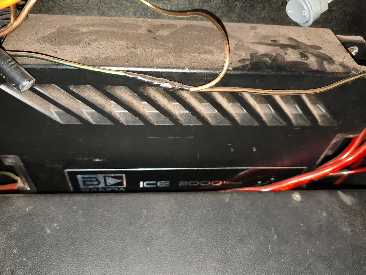 Módulo banda ice 2000wrms 1ohms