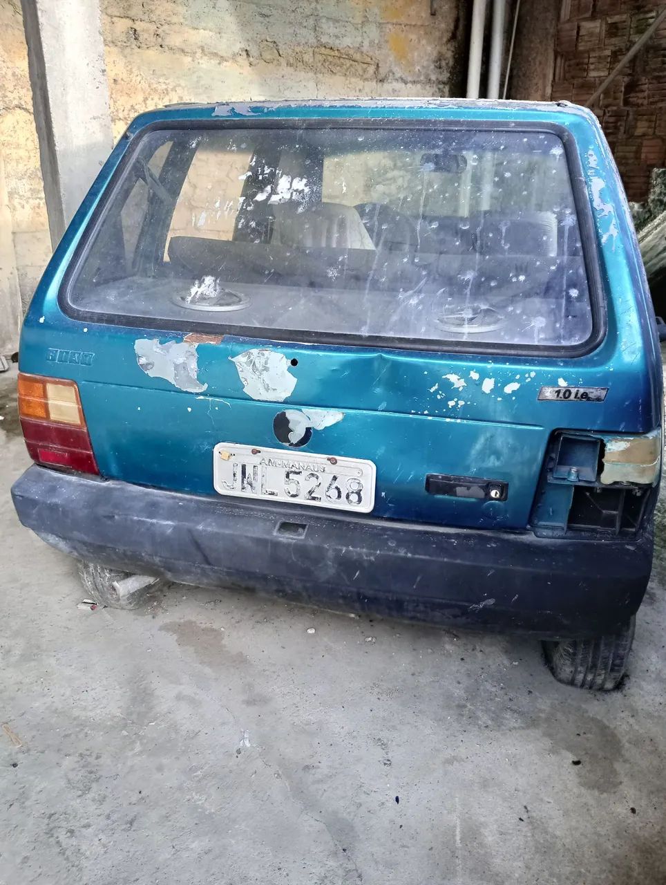 Fiat Uno Mille ELX 2P E 4P 1995 - Foto 4