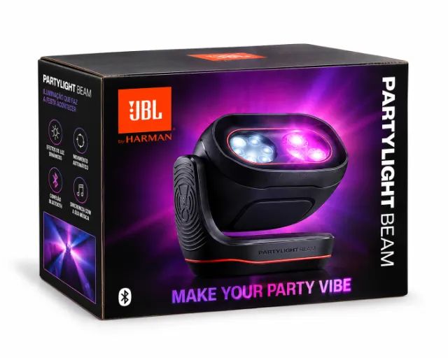 jbl partylight beam #novo