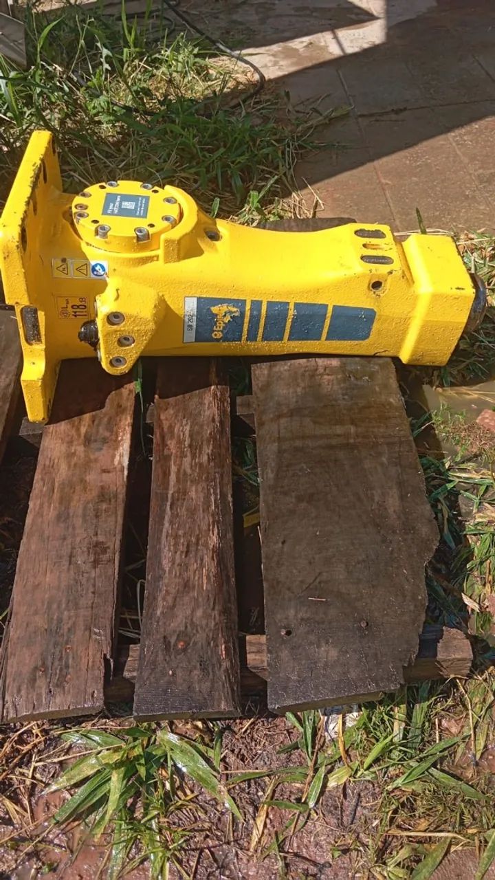 ROMPEDOR HODRÁULICO NOVO - Foto 2