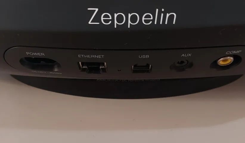 caixa de som B&W Zeppelin Air Bluetooth - Foto 5