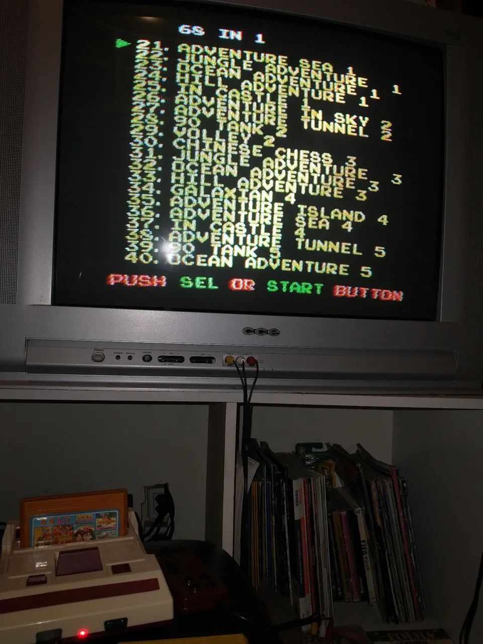 Adventure Battle City Tank Galaxian 68 em 1 - Foto 2