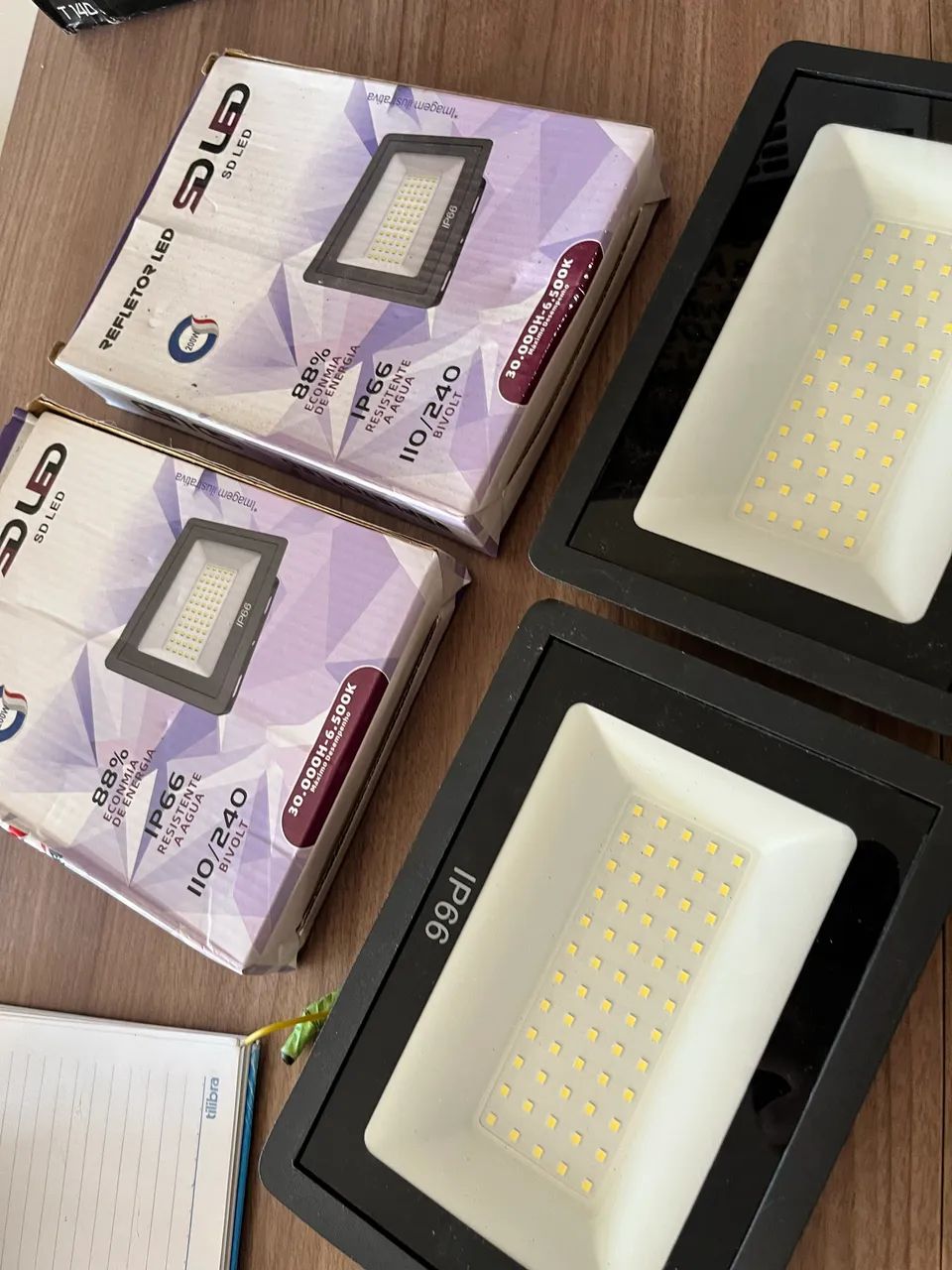 Refletor LED SD (Kit com 4) - Foto 3