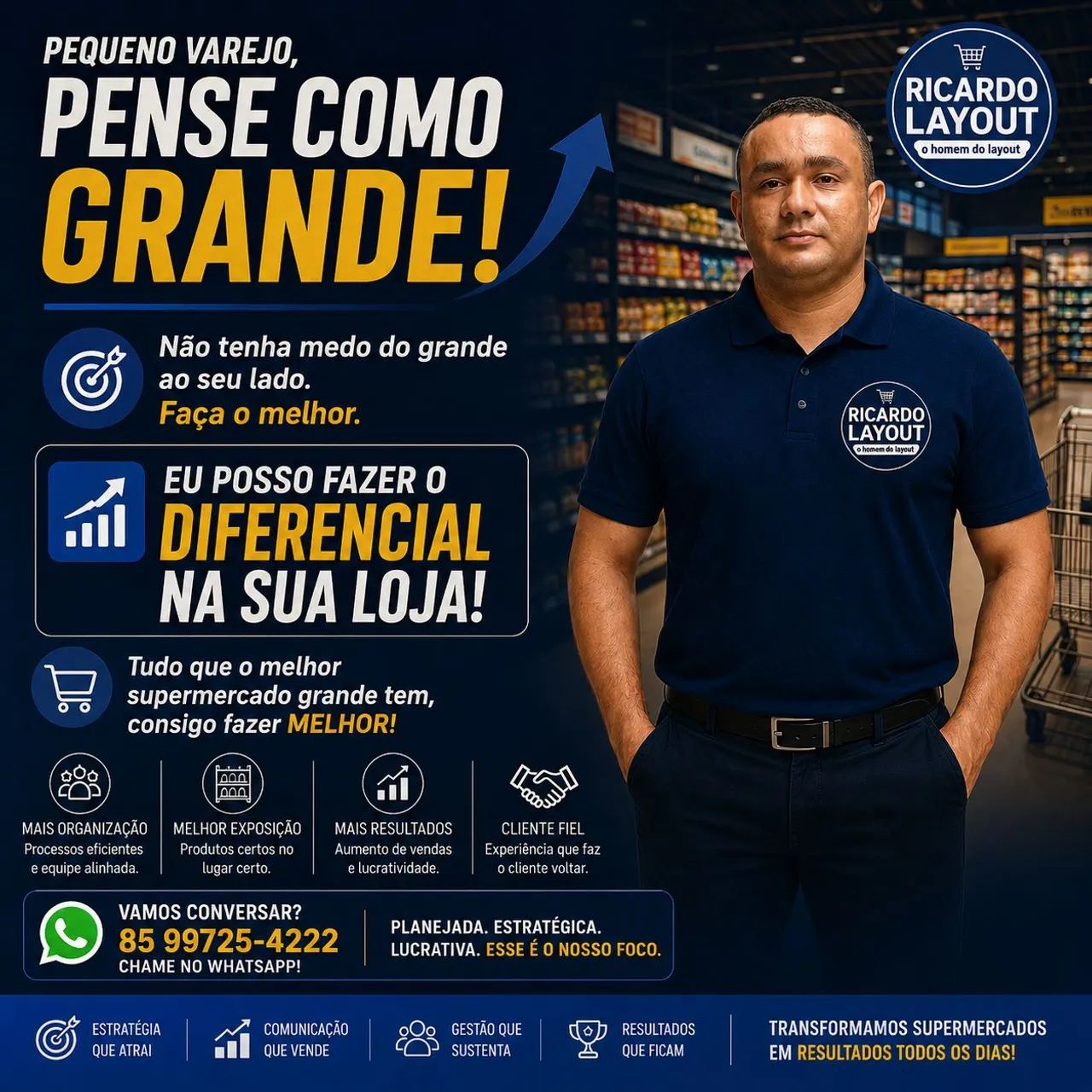 Acessoria para supermercado  - Foto 4
