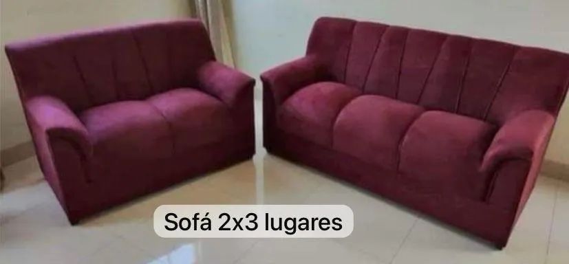 Sofá 2 e 3 lugares novo $679,99 entrego  - Foto 2