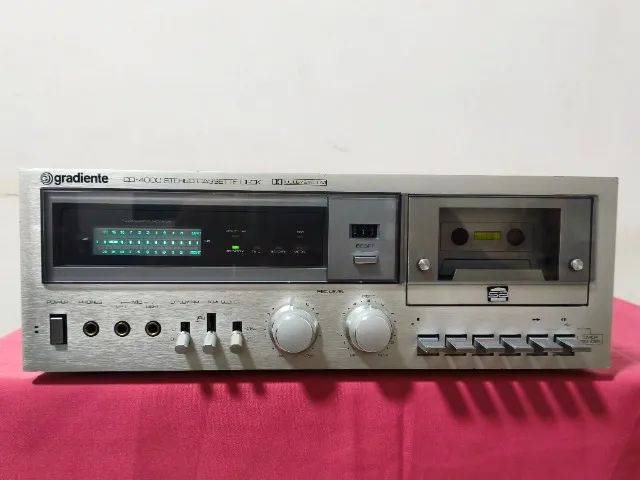 Tape Deck Gradiente Cd-4000 1a Geração. - Foto 3