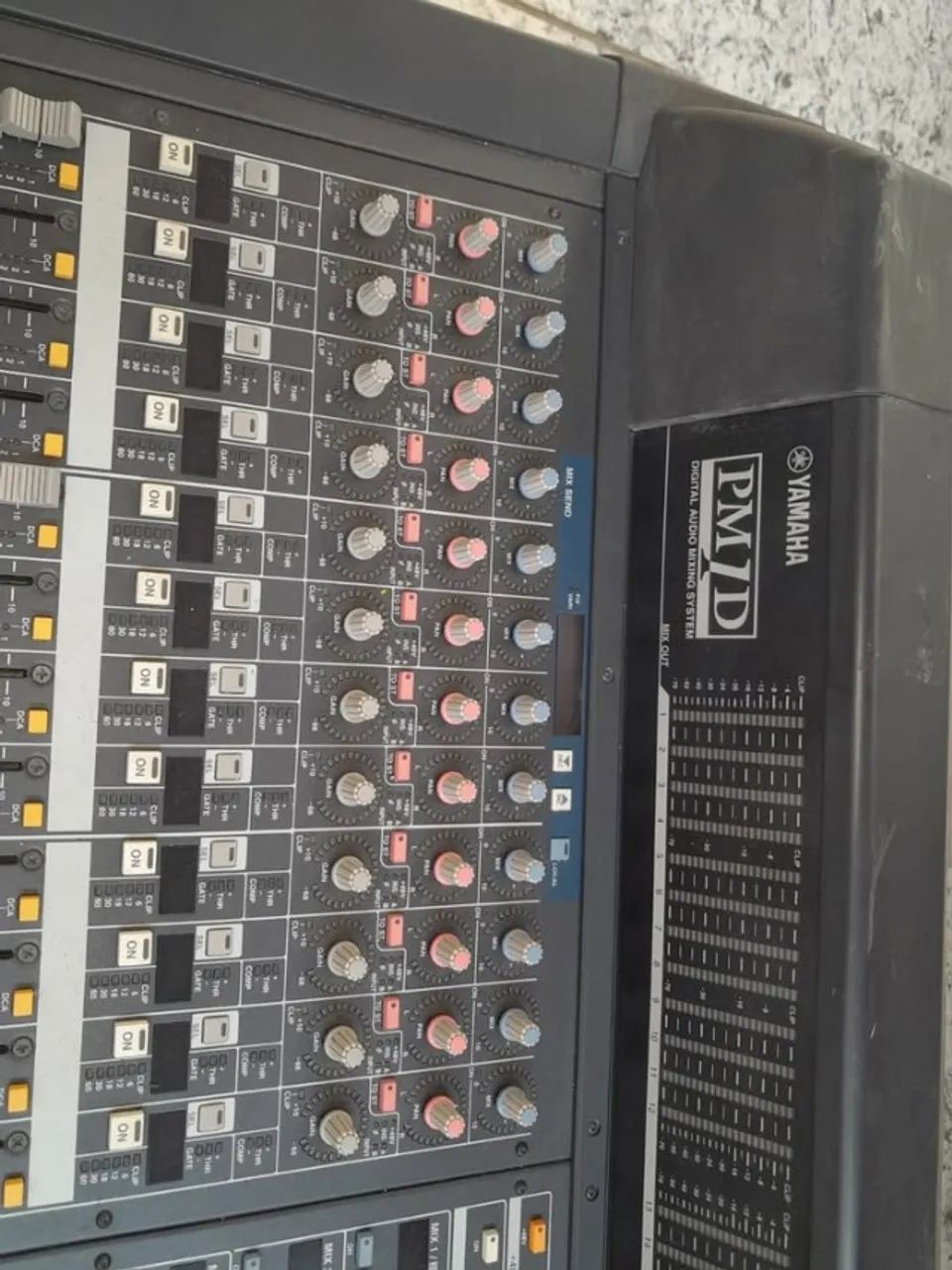 Mesa som Yamaha PM1D - Foto 3