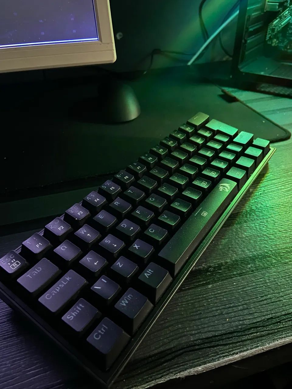 TECLADO MECÂNICO REDRAGON FIZZ - Foto 2