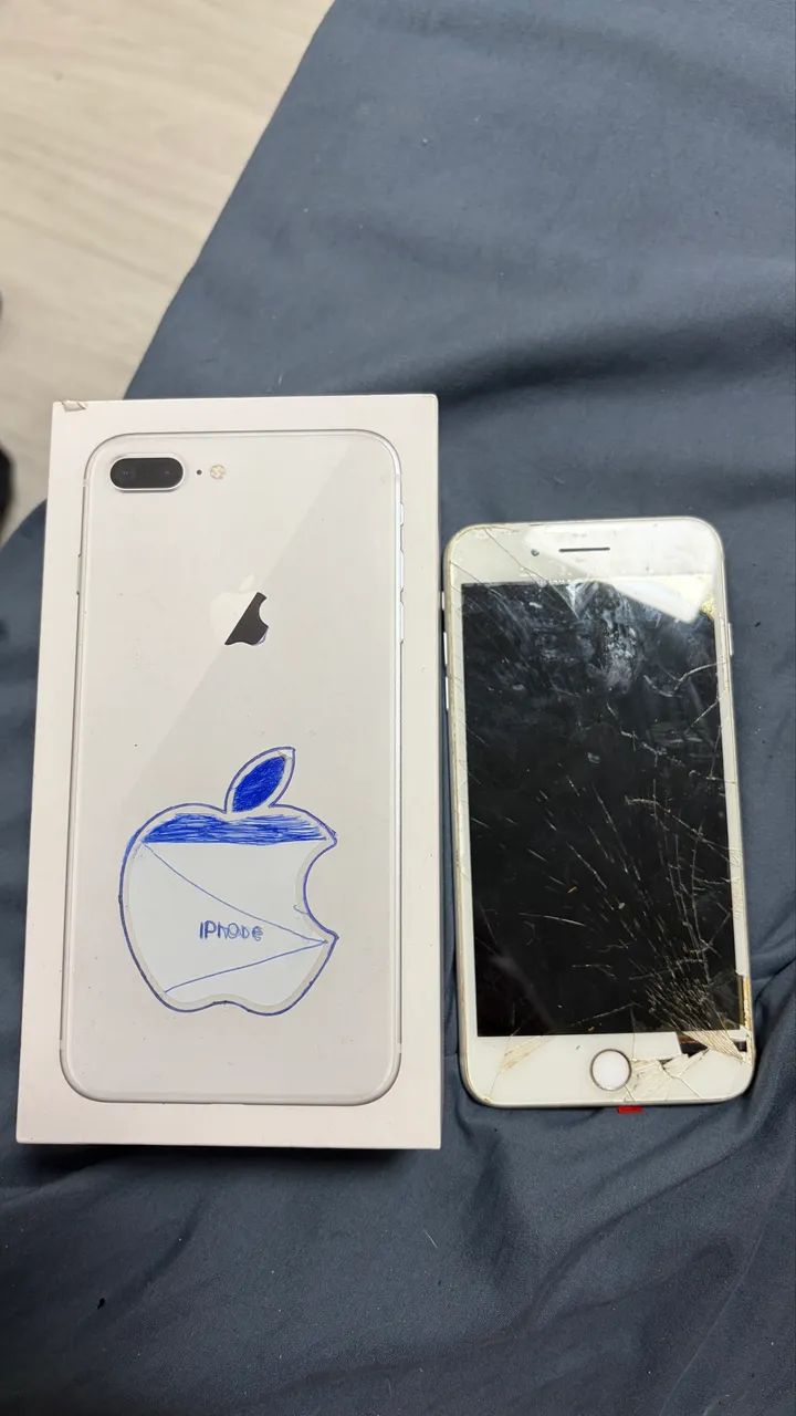 Iphone 8 Plus (Não funciona) - Foto 3