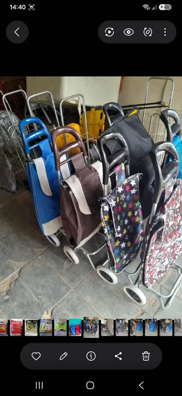 Carinhos de feira - atacado - Foto 2