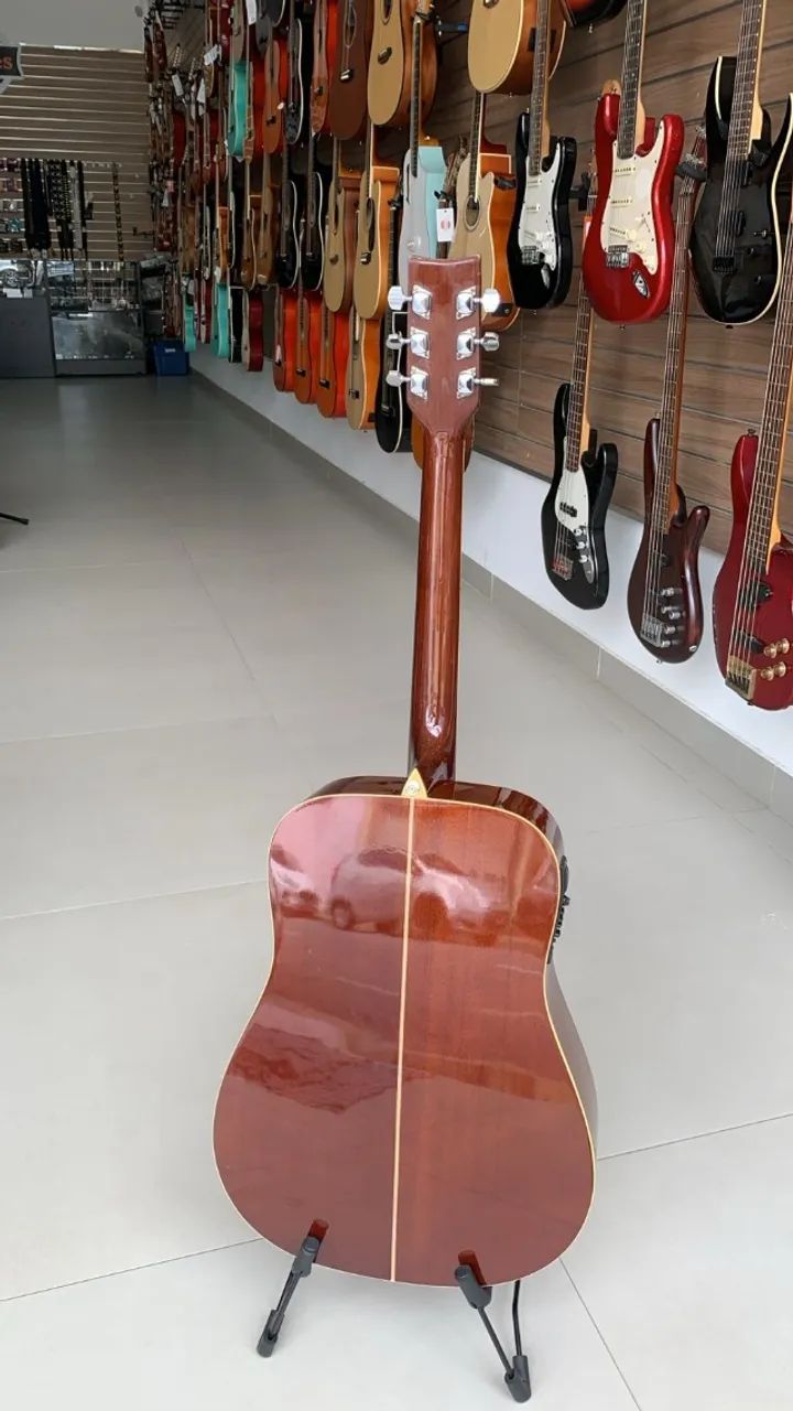 Violão Eagle CH-887SBK - Foto 4