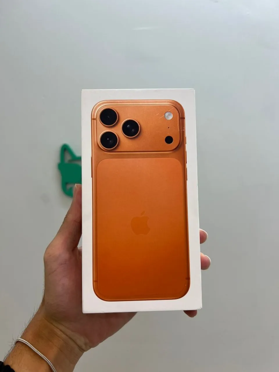 iPhone 17 Pro Max 512GB Laranja Cósmico - CAIXA LACRADA