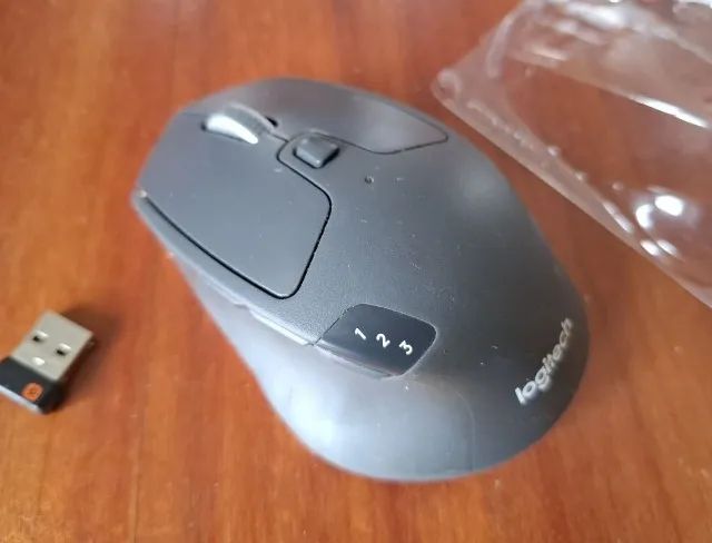 Mouse M720 Triathlon Bluetooth E Wireless Dongle Original