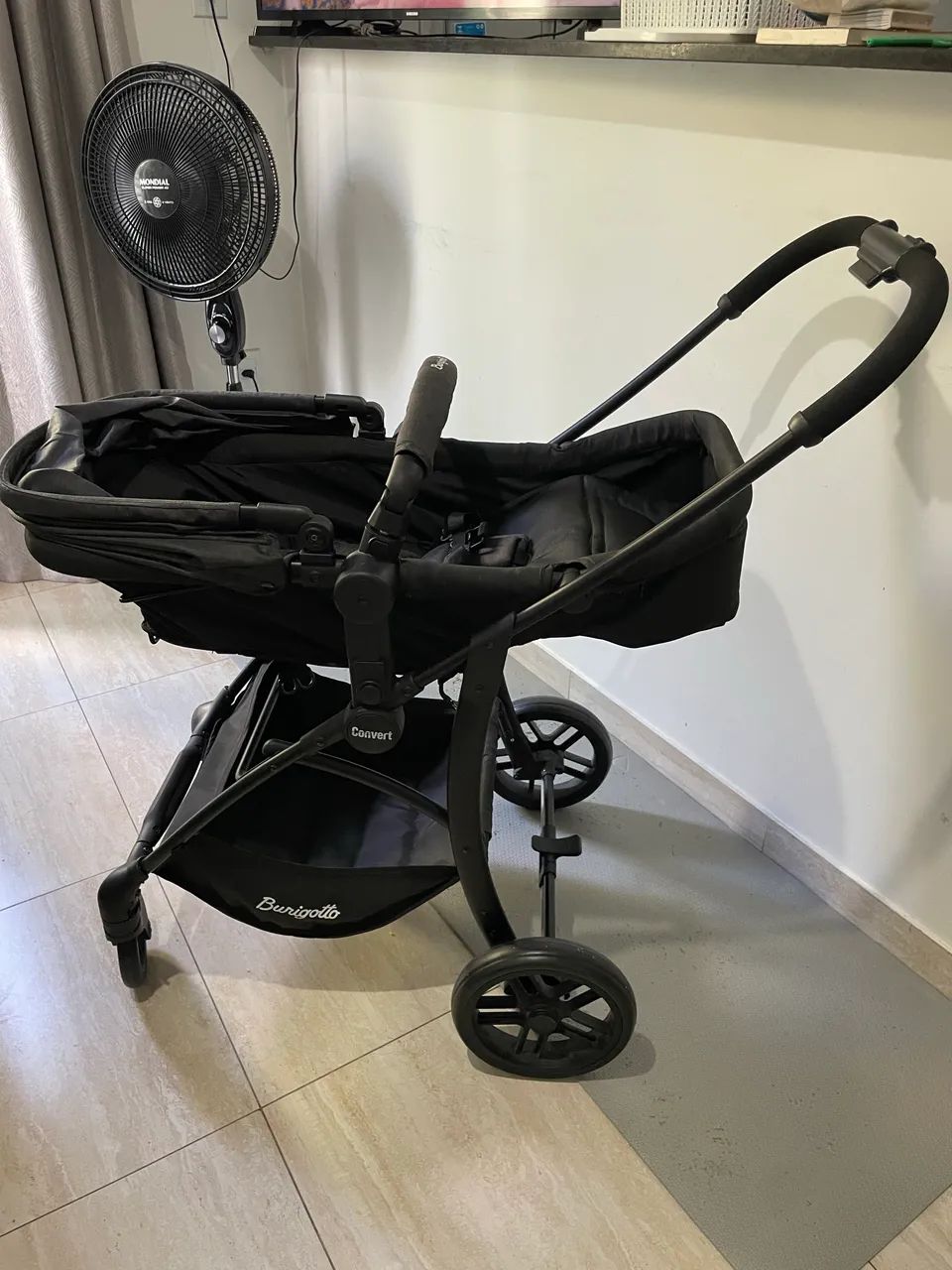 Carrinho de bebê Burigotto  - Foto 4