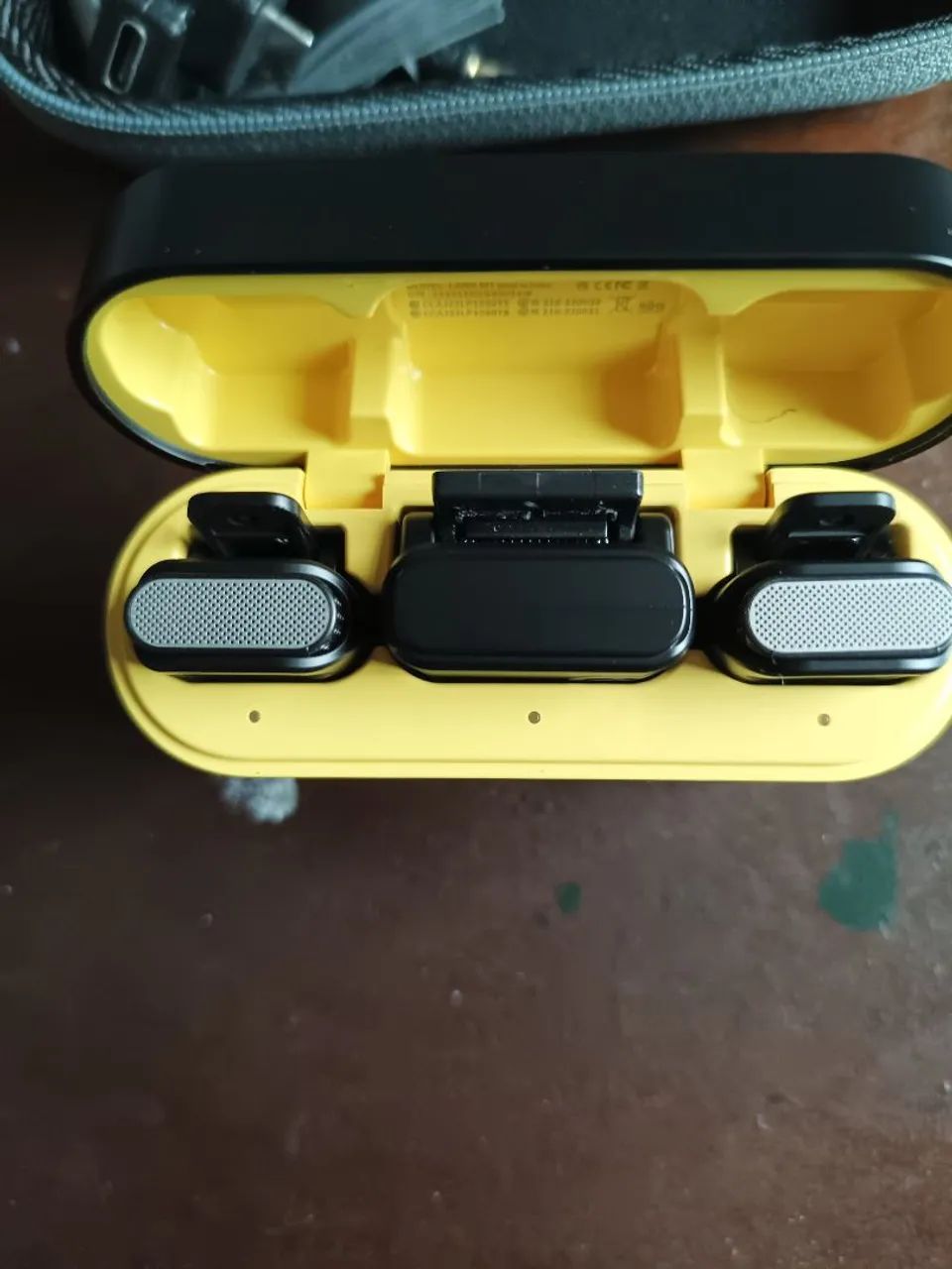 Microfone de lapela  - Foto 4