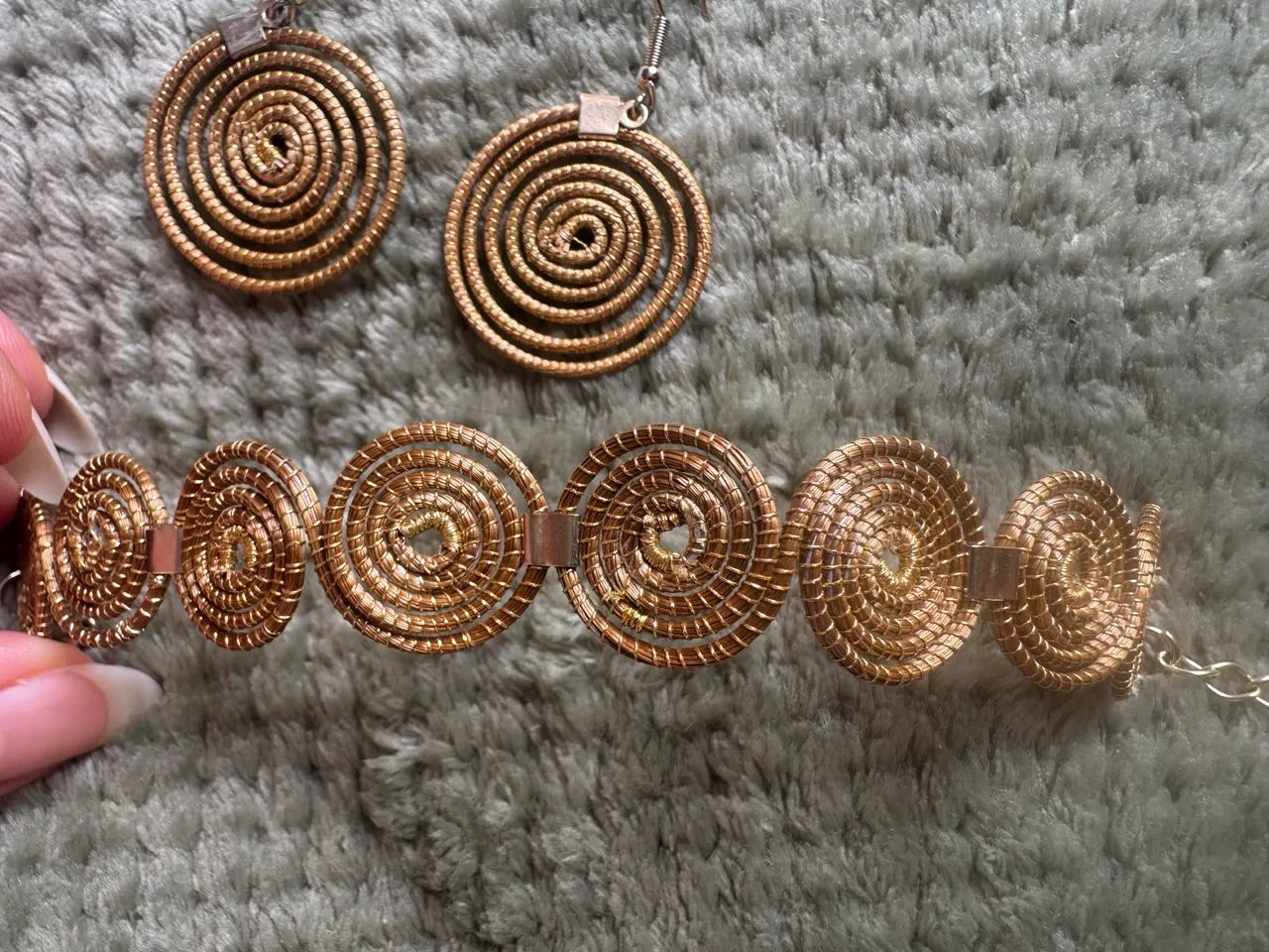 Brinco + pulseira  - Foto 4