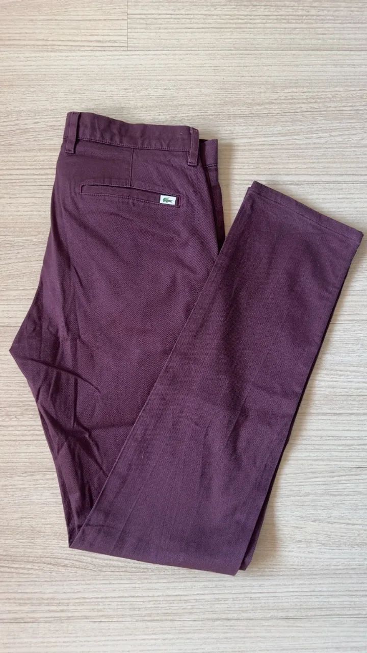 Calça Lacoste. Tamanho 40. Original