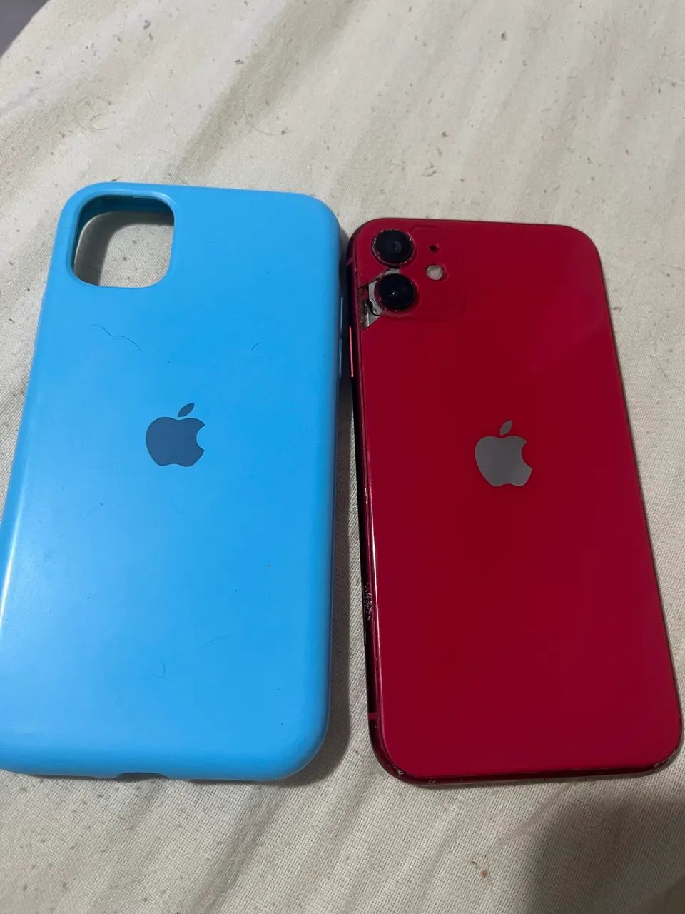 Vendo ou troco IPhone 13 e iPhone 11 em 13 pro max pra cima  - Foto 2