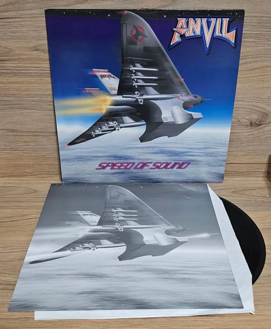 Anvil LP Speed of Sound RARO - Foto 4