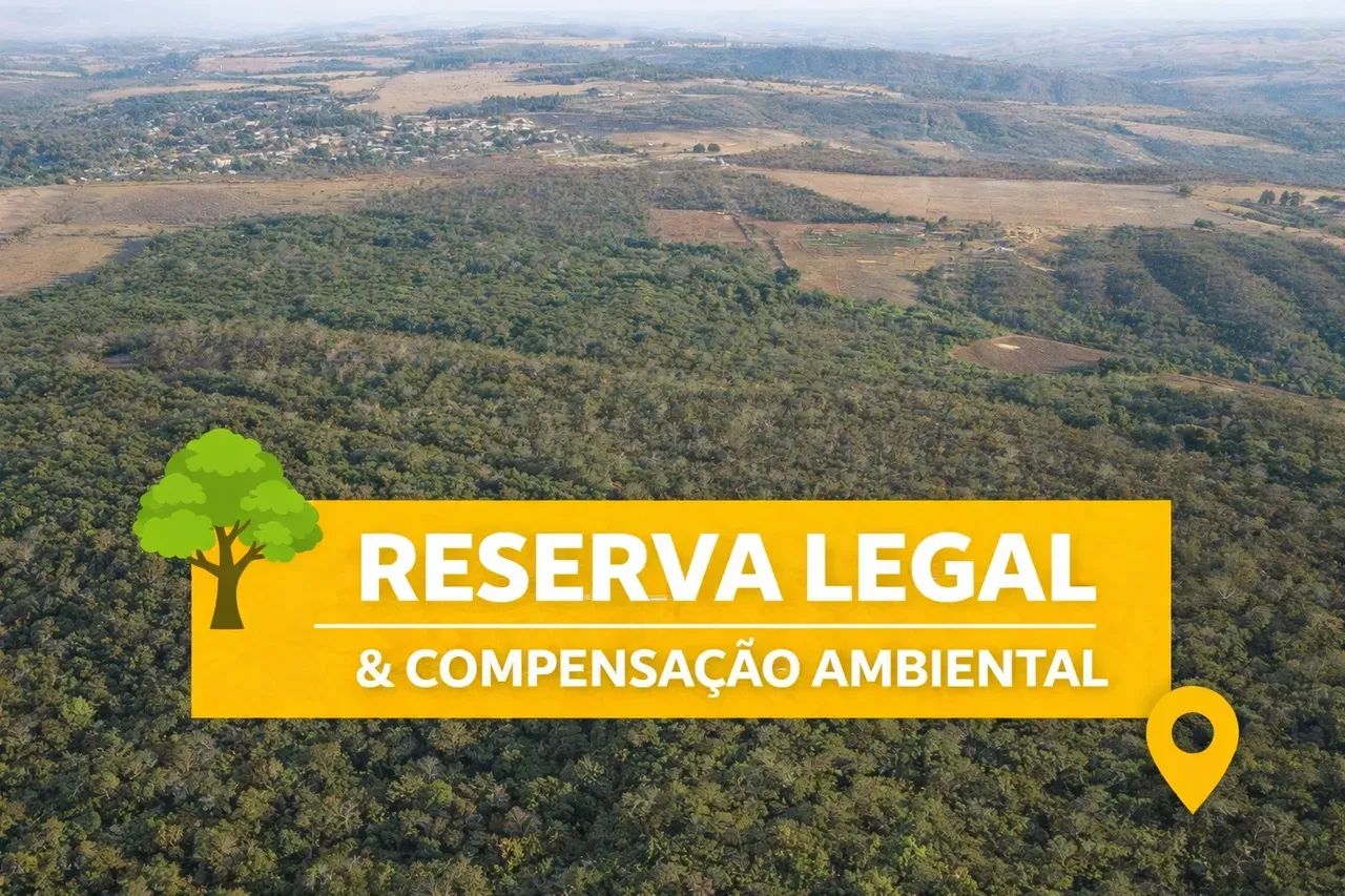 { Área para Compensação Ambiental  Terra Regularizada. Léia o anúncio ^