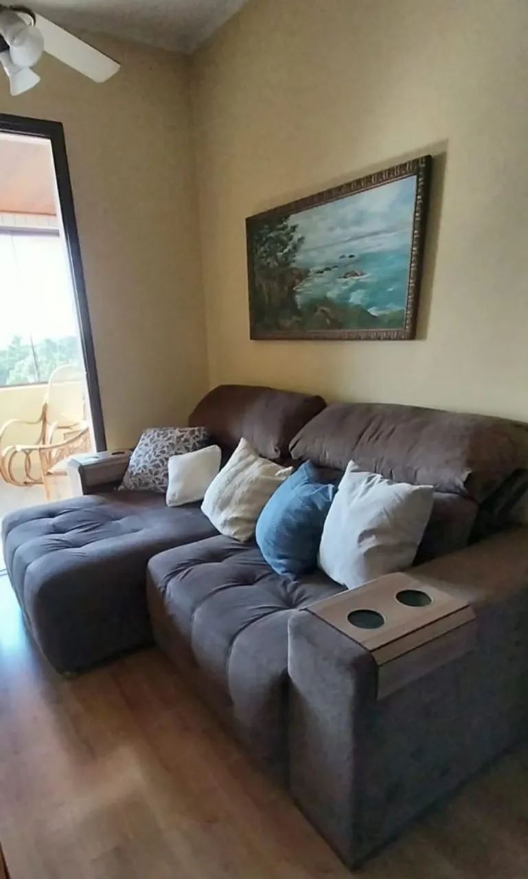 Sofá 3 lugares retrátil  - Foto 2
