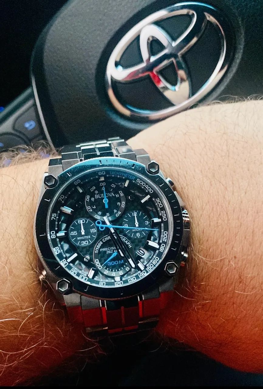 Relógio bulova precisionist