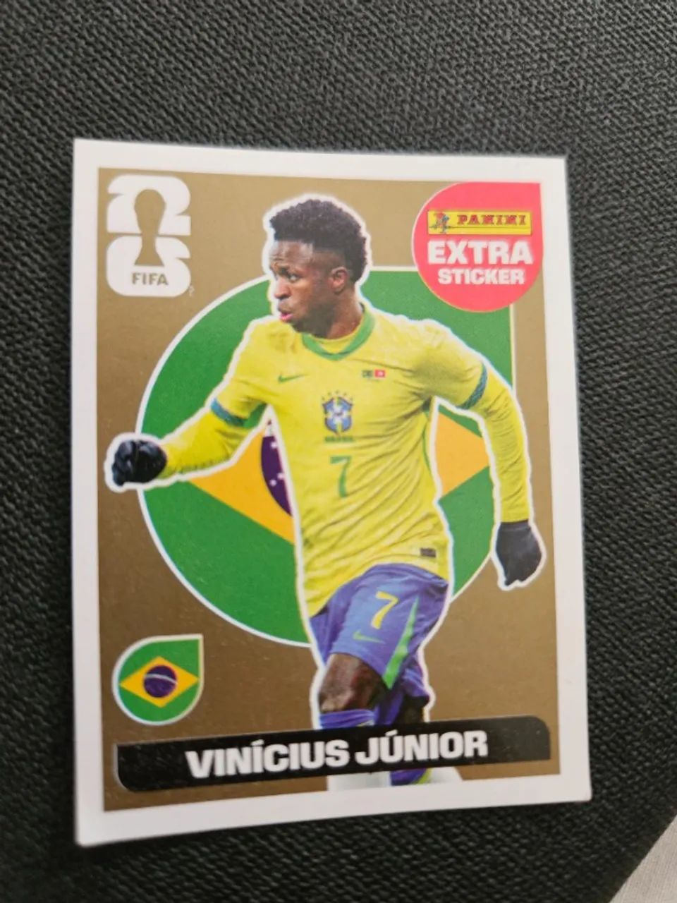 Figurinha copa