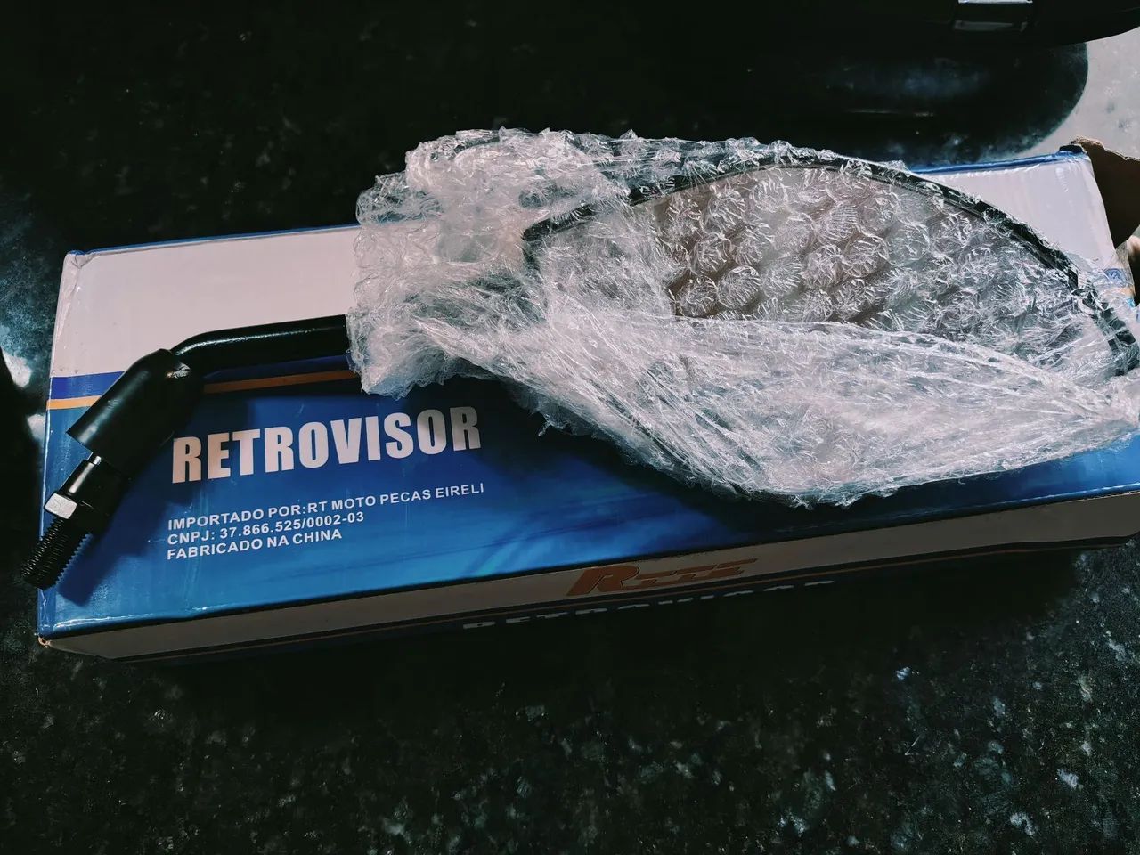 Retrovisor MT-03 - Rosca Honda 150/160 - Foto 3