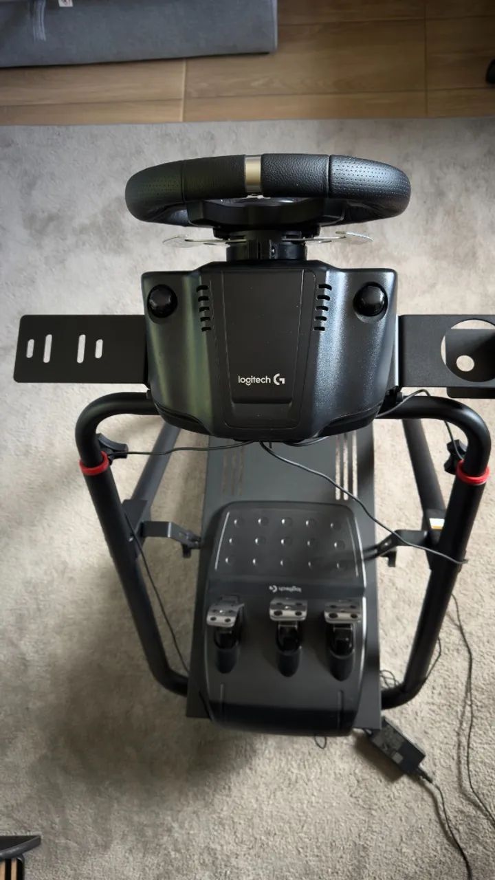 Volante Logitech G920 Xbox e PC + Extremic SimRacing  - Foto 4