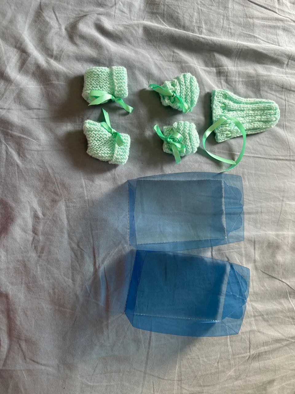 Kit pré maturo ou boneca verde claro  - Foto 5