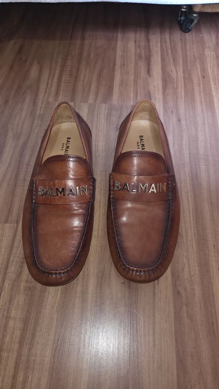 Mocassim masculino Balmain