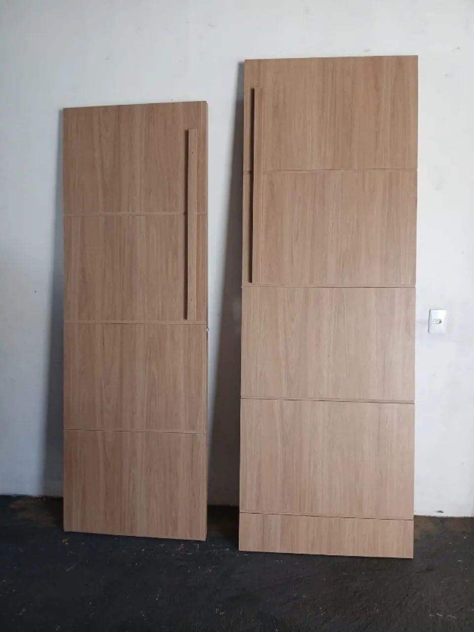 2 Portas de uso interno em MDF 