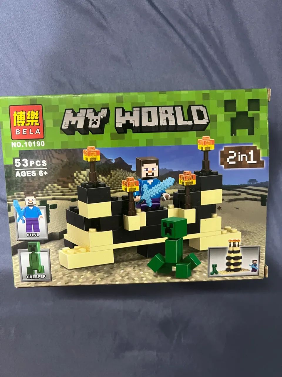 Lego MINECRAFT NOVO