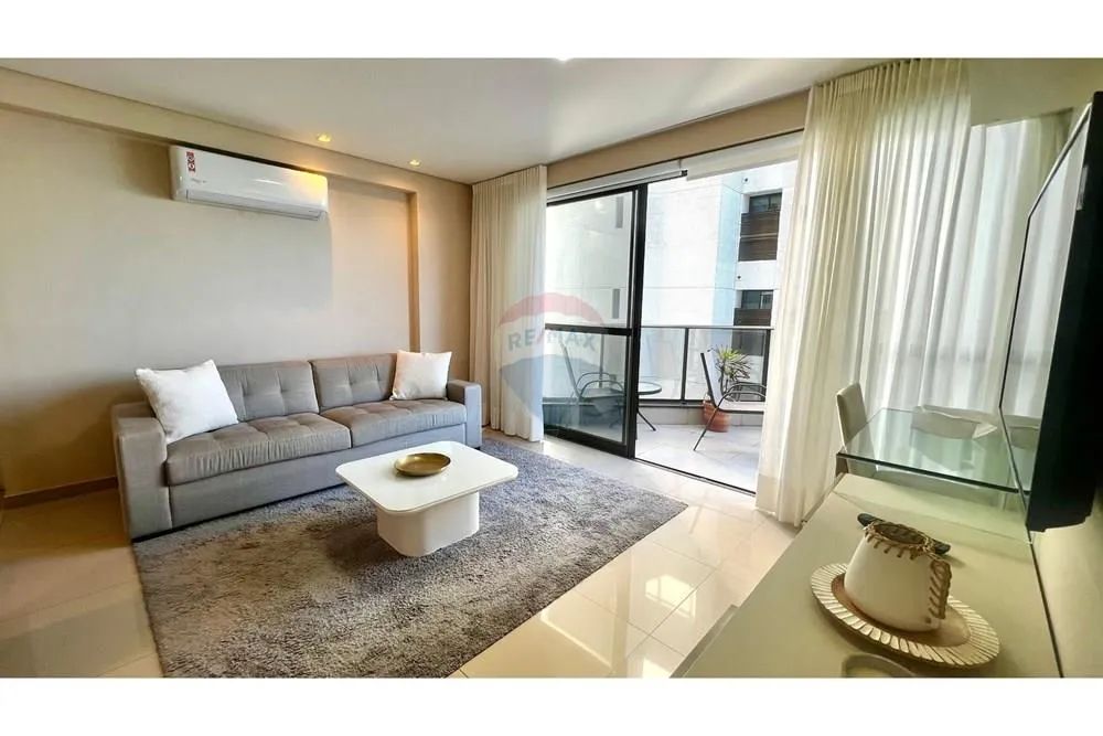 Apartamento de 58 metros com 1 quartos separado e varanda em Boa Viagem -Recife - Foto 4