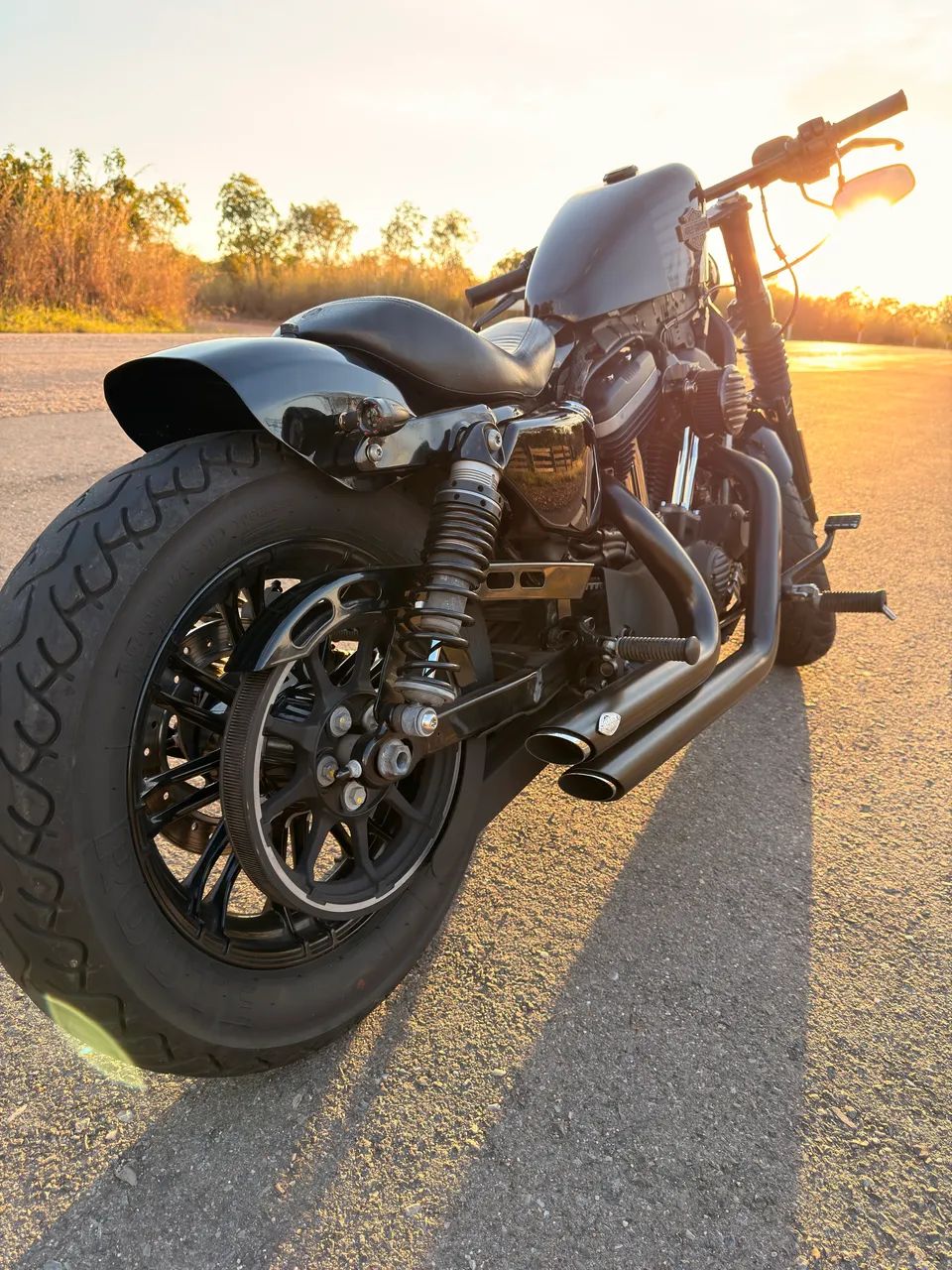 Harley Davidson Forty Eight 1.200 - Foto 4
