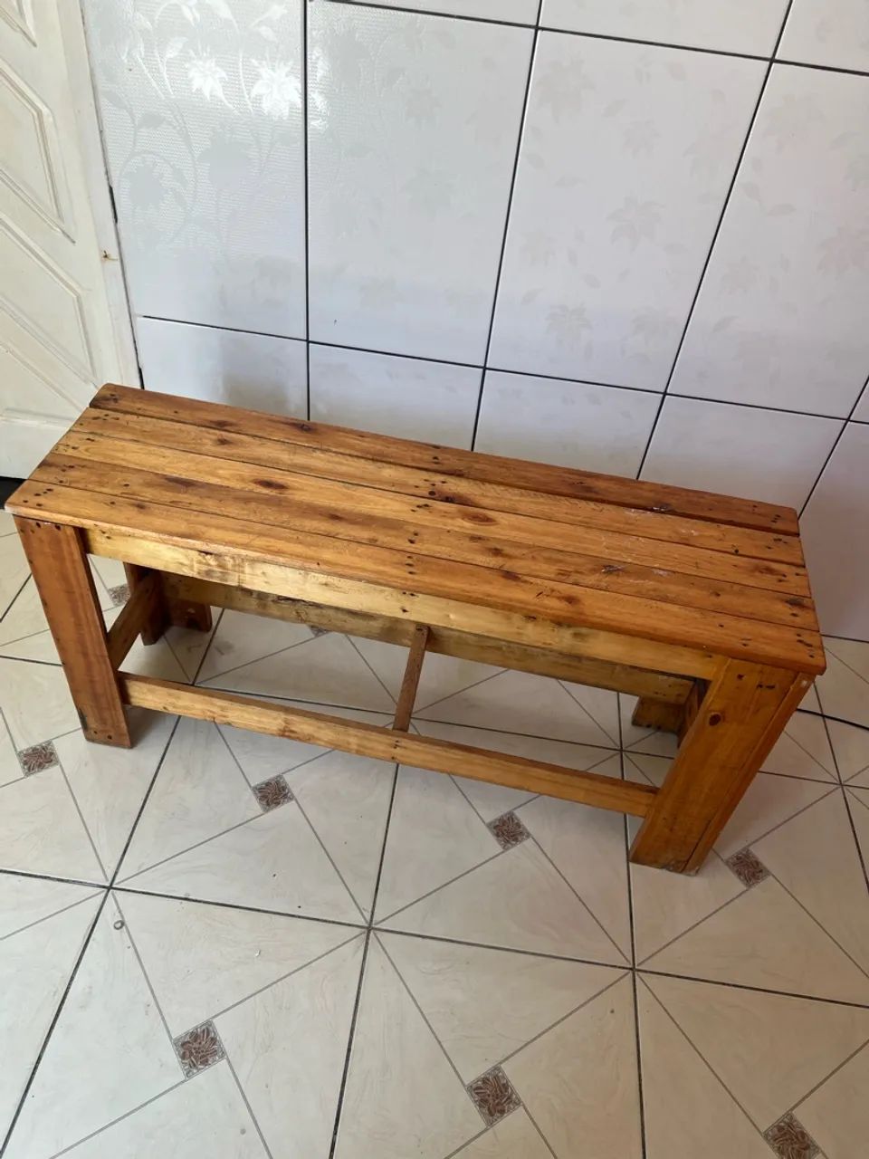 Banco de palete - Foto 2