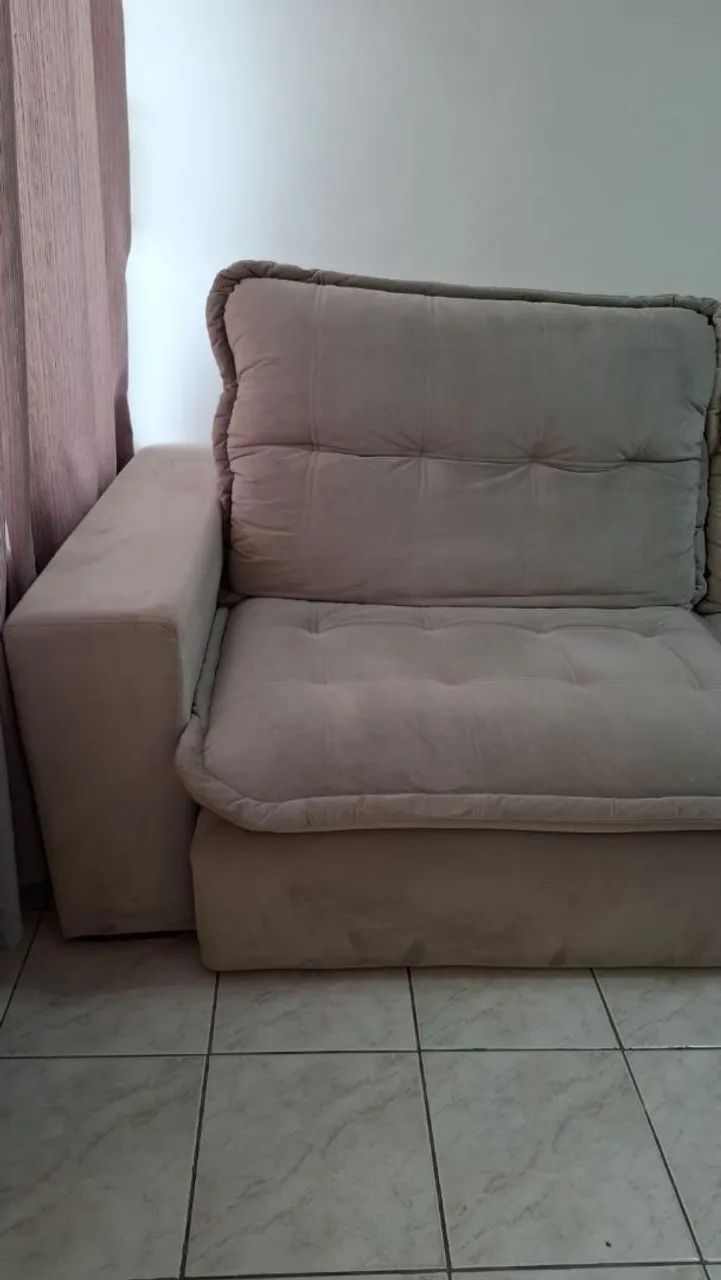 Sofá retrátil reclinável - Foto 3