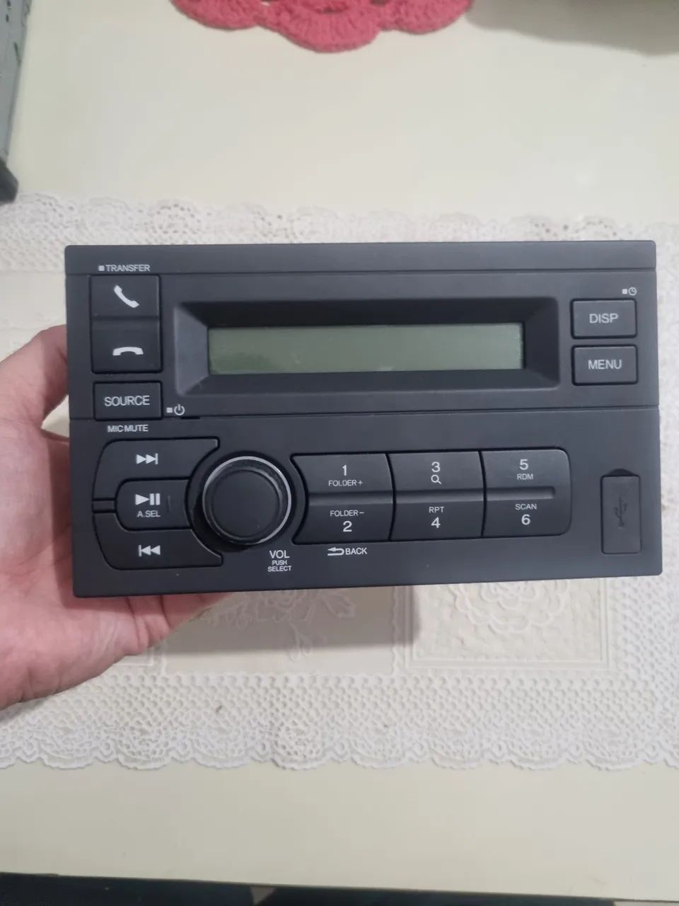 Rádio New fit 2017 original