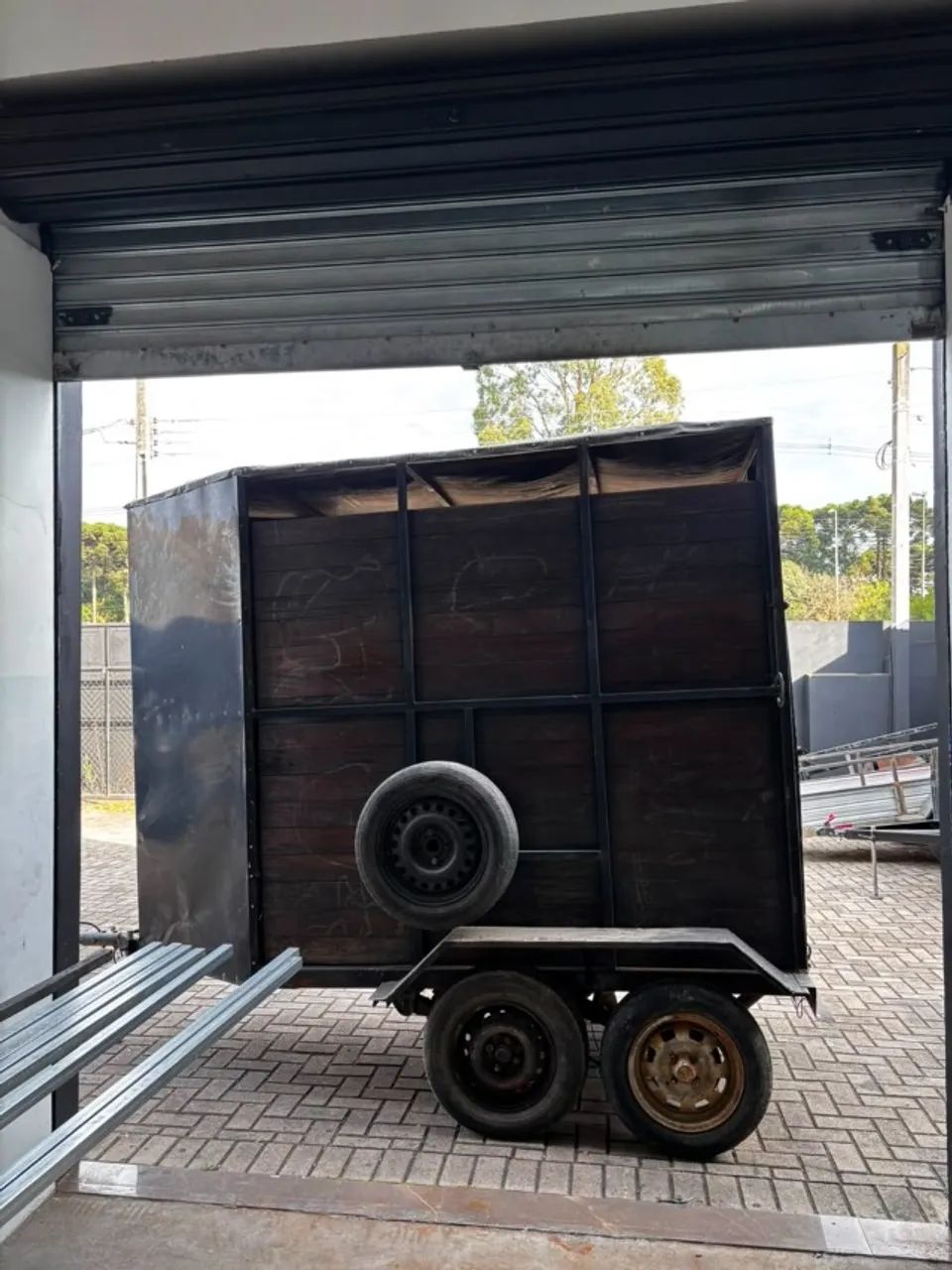 CARRETA VTAV PARA CAVALO