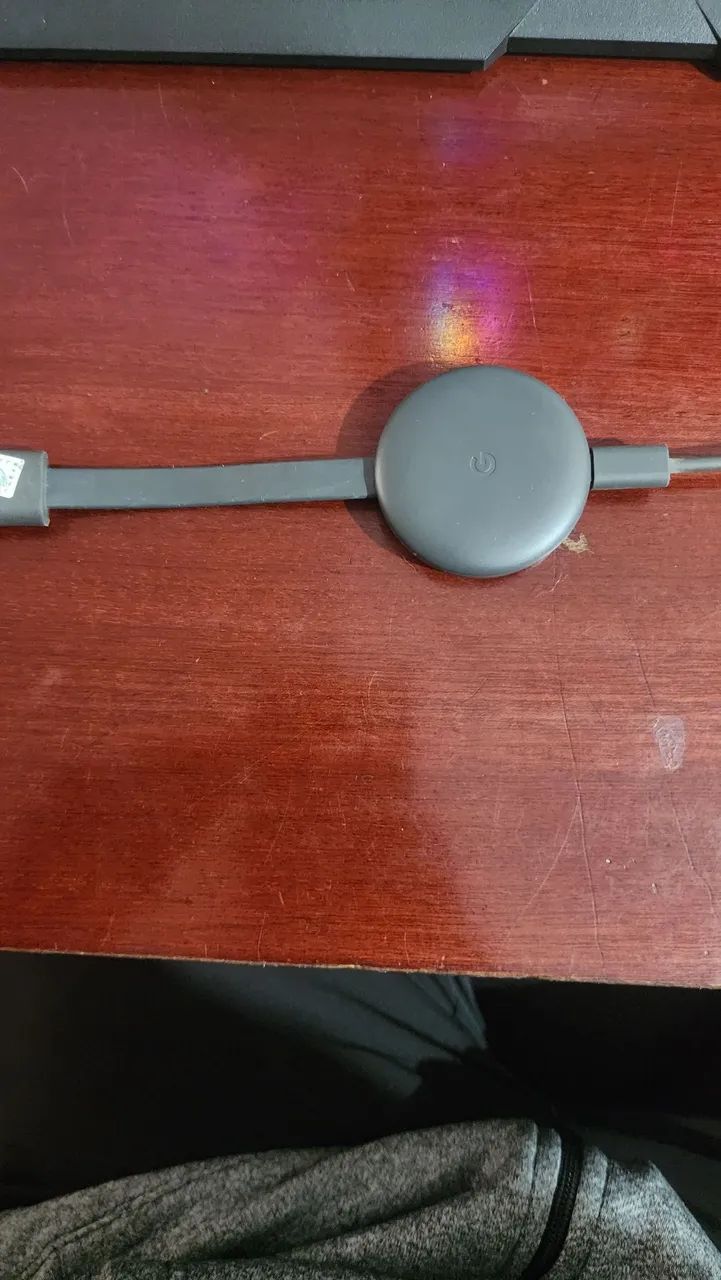 Chromecast 3 peças 
