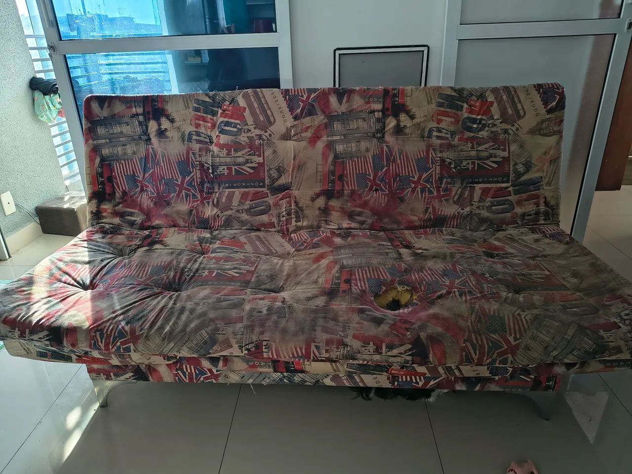 Doação sofá cama, 3em1. - Foto 5