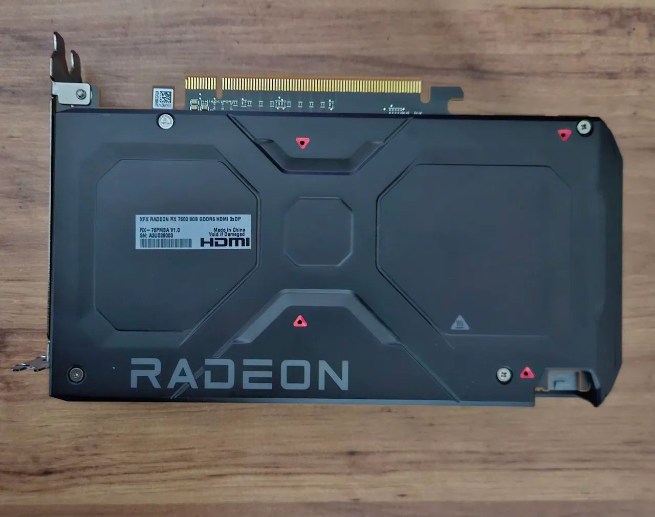 Radeon RX 7600 8GB - Foto 3